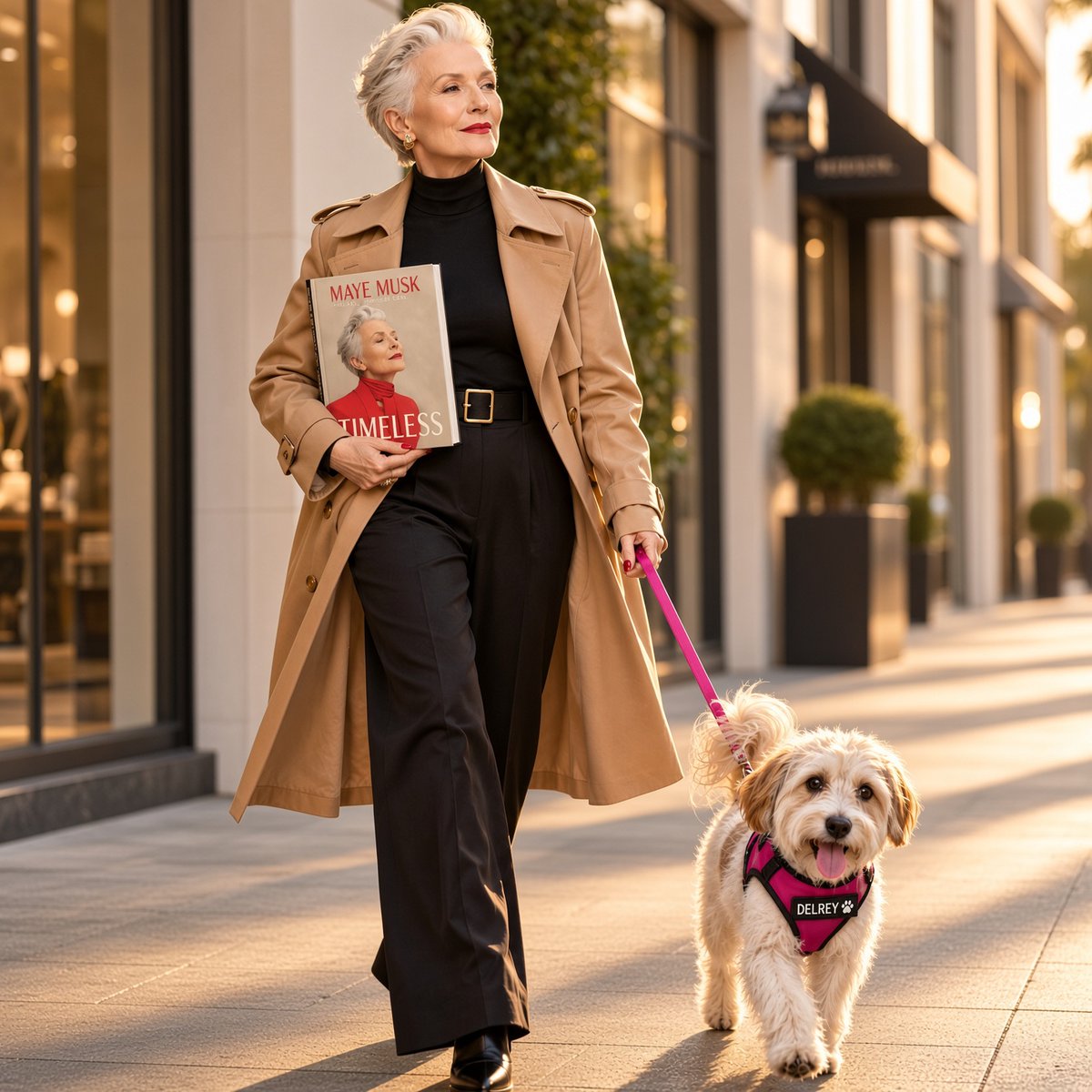 Kelly_birken's tweet photo. Elegance isn't about being noticed, it's about being remembered. 

Timeless style, powered by @mayemusk  and accompanied by Delrey https://t.co/7vLyyPpmaE