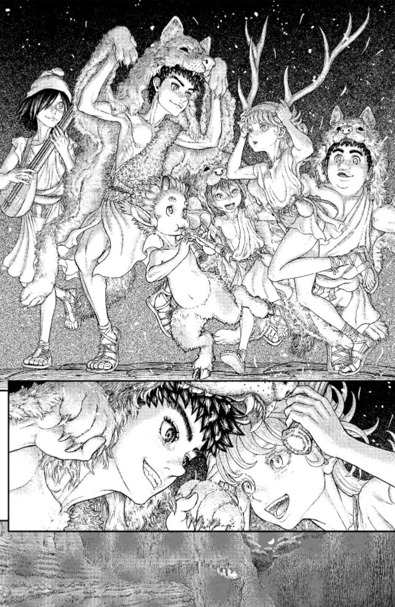 srihanzyava's tweet photo. The four pillars of my art style:

Mossa
Alariko
Angus McBride
Kentaro Miura https://t.co/y7LeLqDahh