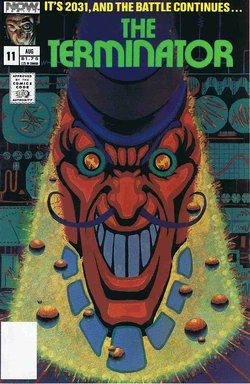 2bdpod's tweet photo. The Terminator #11
"Factories"
Tim discovers a baby factory run by nuns underneath the amusement park; the Skynet AI program is revealed.
#comicbookaday #theterminator #robots #nowcomics #comics #KonradFahrner https://t.co/zVfv6YT3u9