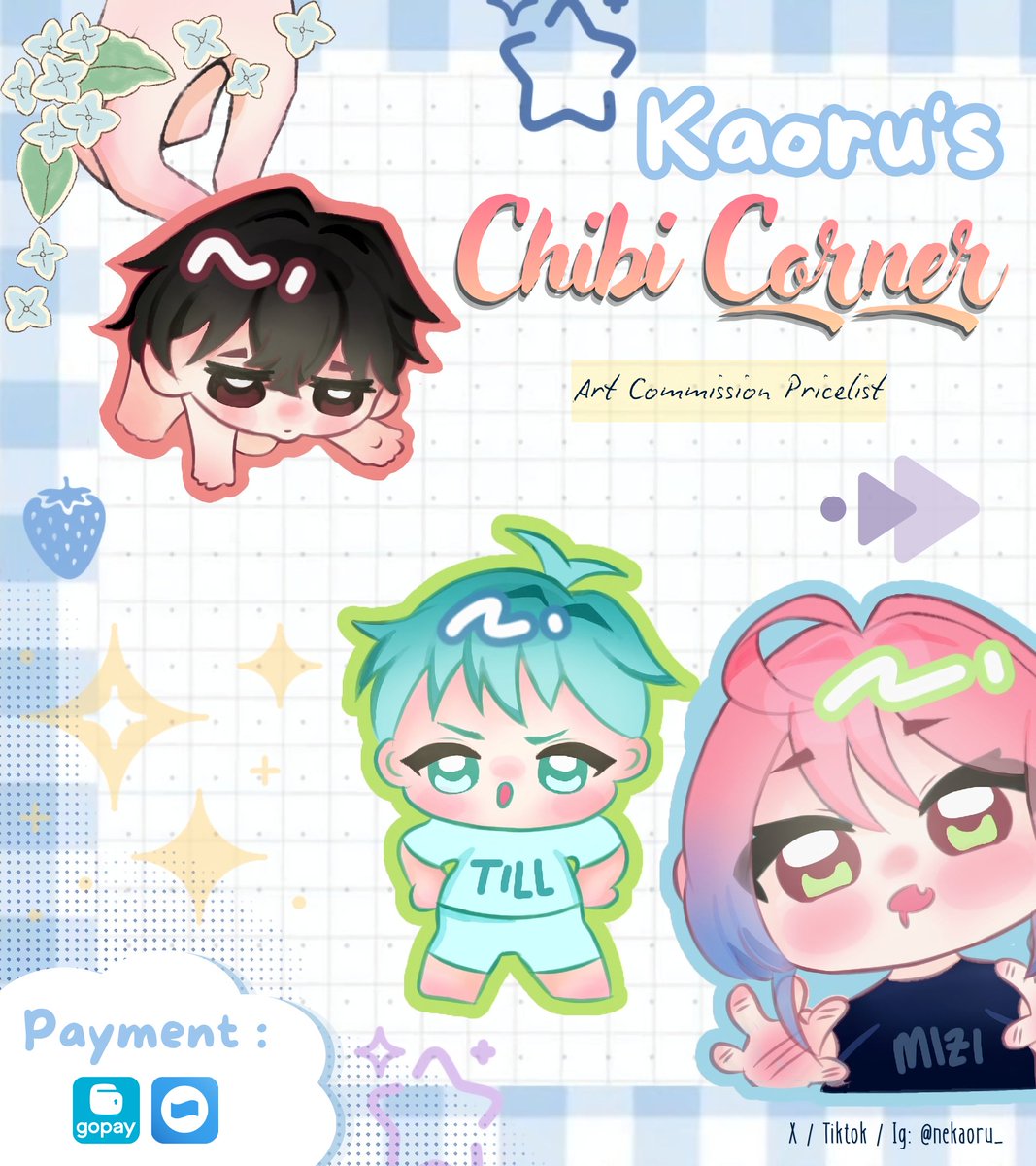 nekaoru_'s tweet photo. @gyujiberries halo kak aku bisa in rush nih start from 25k aja monggo:3 https://t.co/l7RPYhAiAf