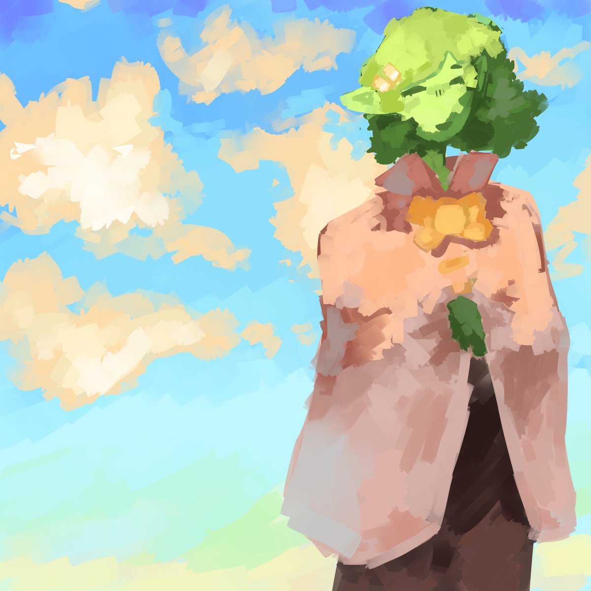 _TreeThePurple's tweet photo. "The Good Ending" #tpot #bfdifanart https://t.co/ExqRhRL7yR