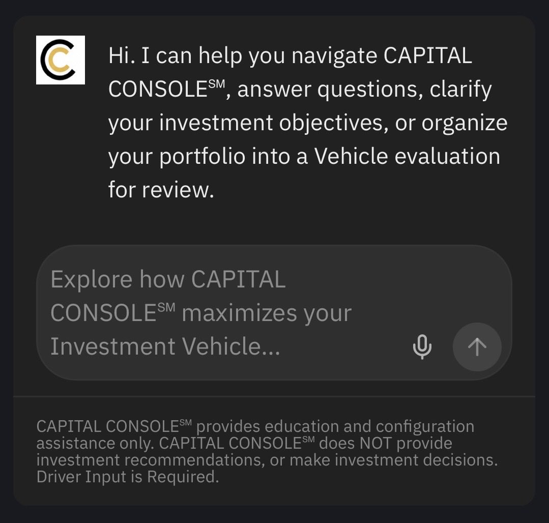 CapitalConsole tweet picture