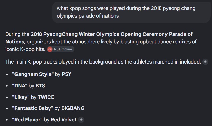 AndyWisely2's tweet photo. @allieruokay @yeowozakii I guess so, remixed just for this occasion. I timed the Gangnam Style song and it was also longer than the original version. https://t.co/B9CNdkMvqT