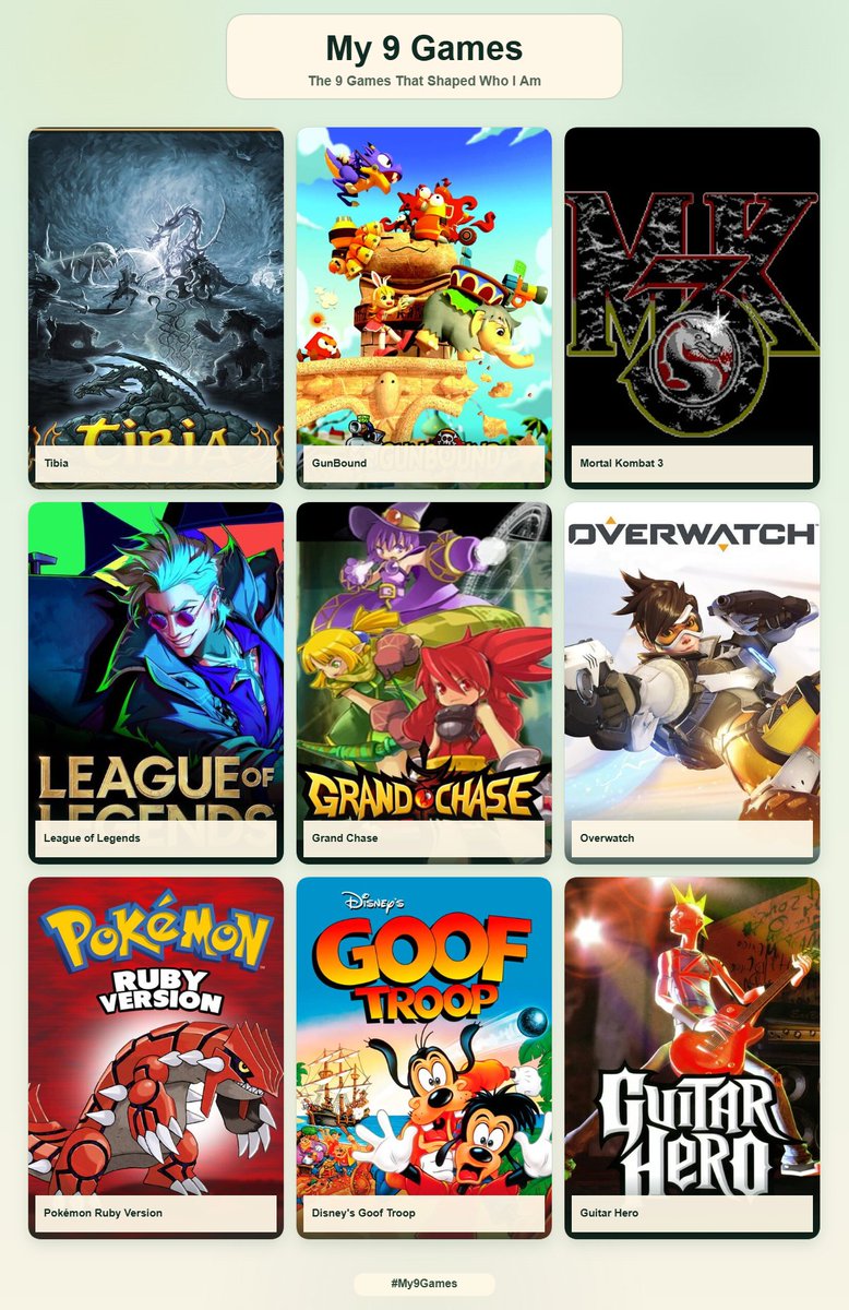 brunokerr's tweet photo. eu e meus 9 jogos !! 

link: https://t.co/DEHEsjoGbR https://t.co/Nebjn37Xxd