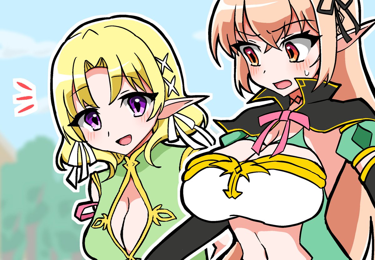 nodoame3939's tweet photo. 8〜9月に描いた二次創作🔤🍴

ファンゲームは戦闘部分と闇・炎エリアを作ってます(おまけ要素の味見会話に時間をかけすぎた)
白飛びしてない料理モードの動画も添えておきます…失敗作を作ろうとしているところ…

⚠️にの子先生(@_ninoko)の『エルフに淫紋を付ける本』の二次創作です
#エルフ淫紋本FA https://t.co/yhtw7no1Dq