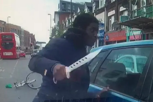 ShitpostRock's tweet photo. When you hear people say “let them in, refugees welcome”, this is what those words mean https://t.co/hnx9iNU4aj
