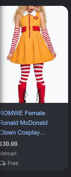 BakingManxp's tweet photo. @nyanchalant23 Ronald mcdonald! https://t.co/EdtE9DhztD