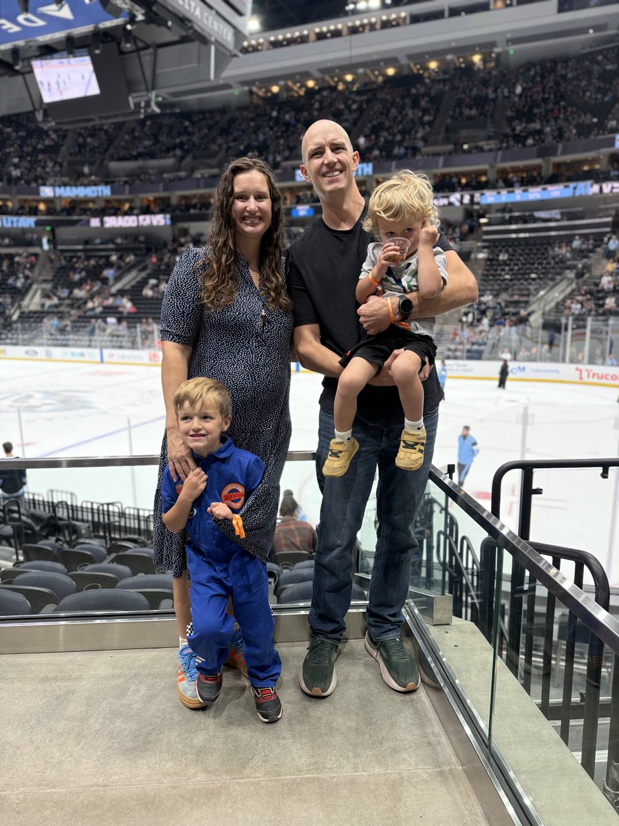 natech88's tweet photo. Thanks for the ticket @RyanQualtrics! We loved it. The boys favorite thing was the basketball hoop in the suite. https://t.co/zsj2JwjhYw