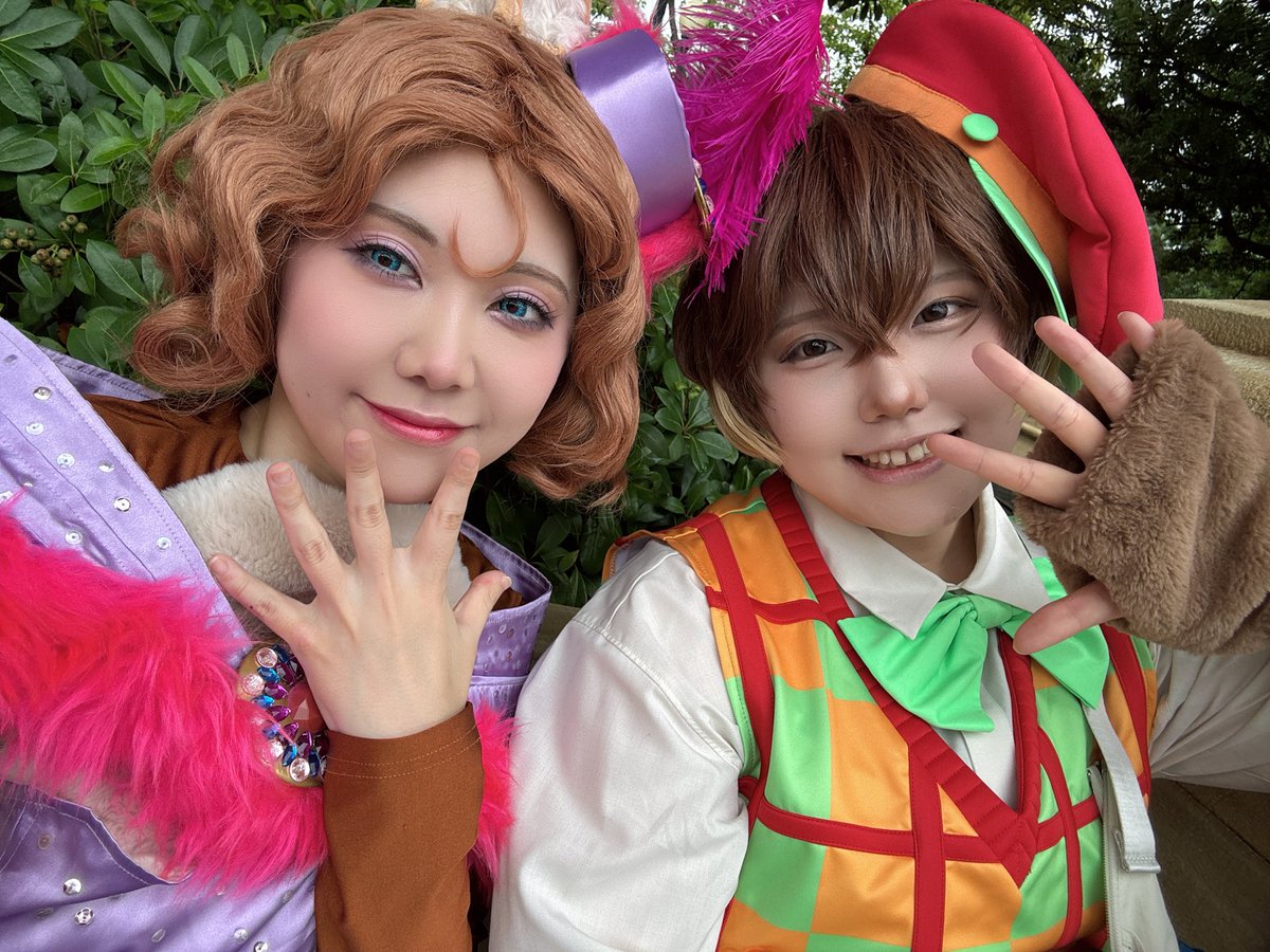 pan_nap9een's tweet photo. インパした〜
#Dハロ仮装2026 ※擬人化 https://t.co/H6nF1gIA07