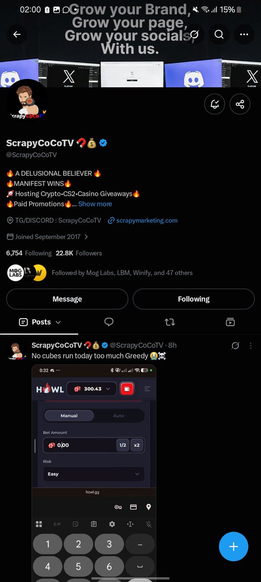 iceboy_xbt's tweet photo. @ScrapyCoCoTV @costaclips @costa_crypto God bless you legend 

@Eldersofeth @Easyboi_0 https://t.co/QLdl4oa2j2