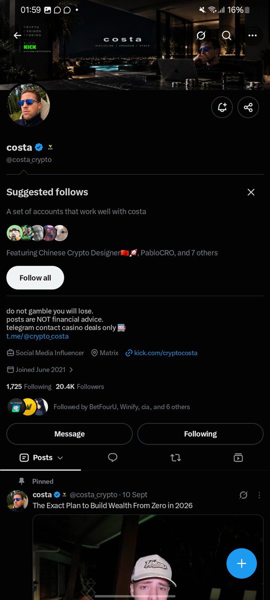 iceboy_xbt's tweet photo. @ScrapyCoCoTV @costaclips @costa_crypto God bless you legend 

@Eldersofeth @Easyboi_0 https://t.co/QLdl4oa2j2