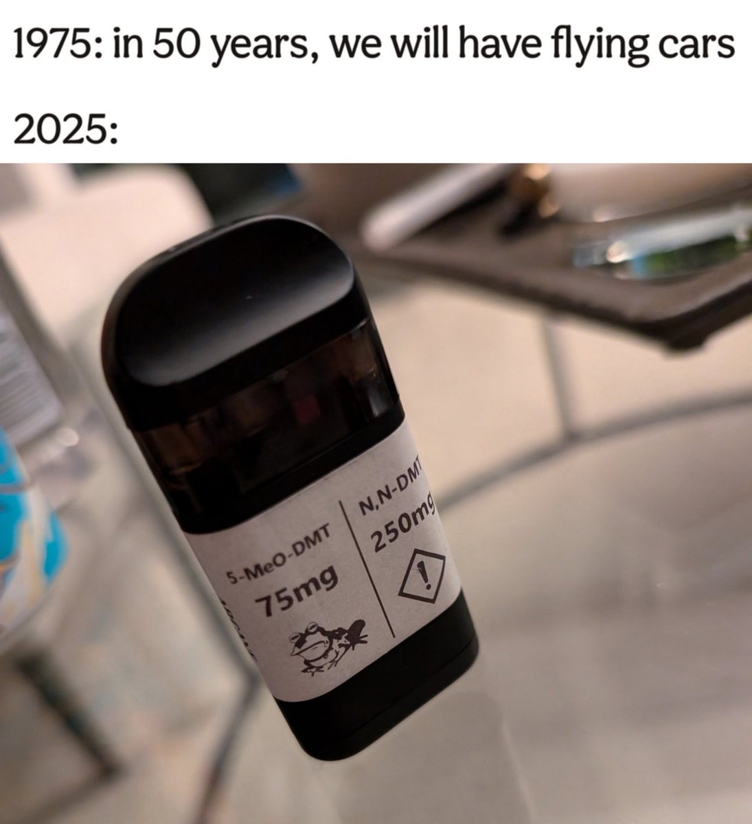 APsychedelics's tweet photo. 1975 to 2025 👨‍🚀🚀 https://t.co/mLusWOVHtl