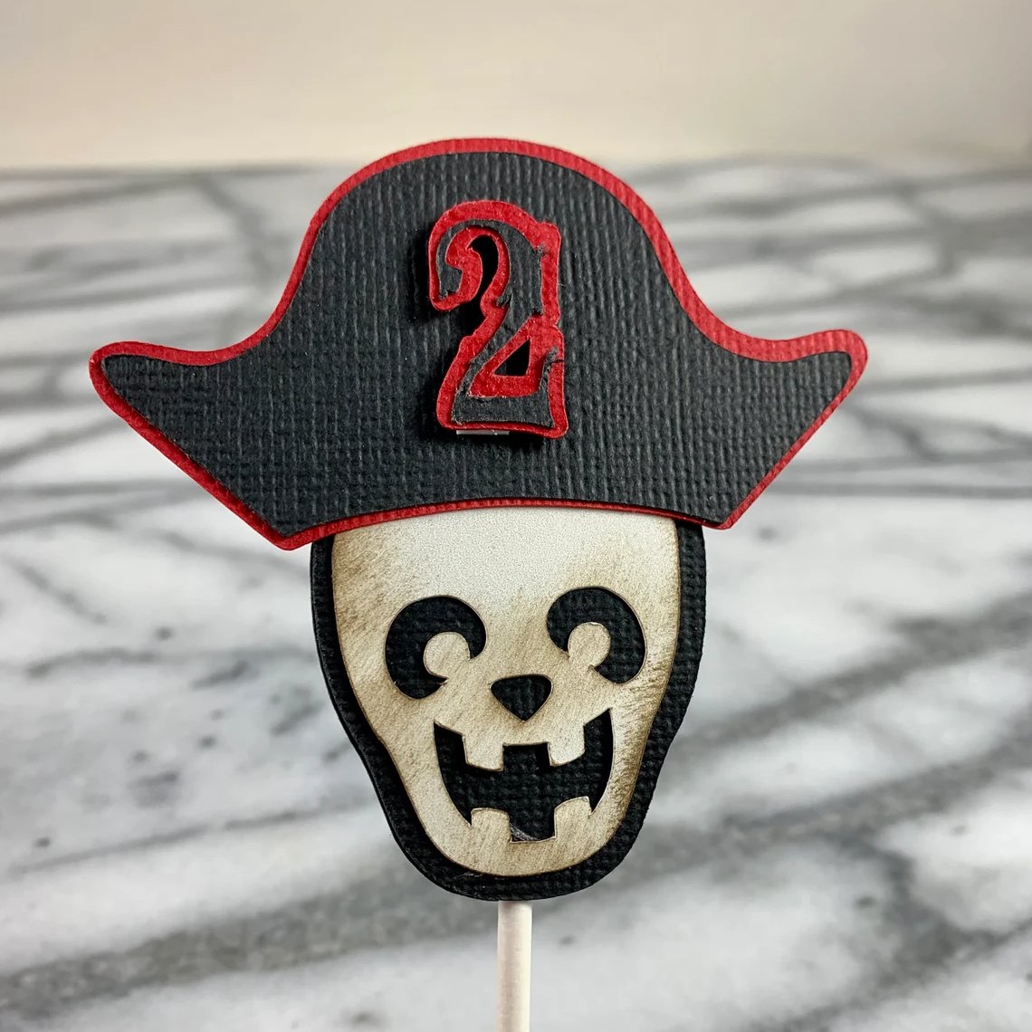 mcwilsonky's tweet photo. Check this out from Angelica at @Athyme2beecomfo and her shop on #Etsy
Pirate Skull Cupcake Toppers & Wrappers: Personalized Birthday Party Set
https://t.co/89bckjfn3f
#partysupplies #starseller #etsyshop #handmade #papercraft https://t.co/EAcuckDKR3