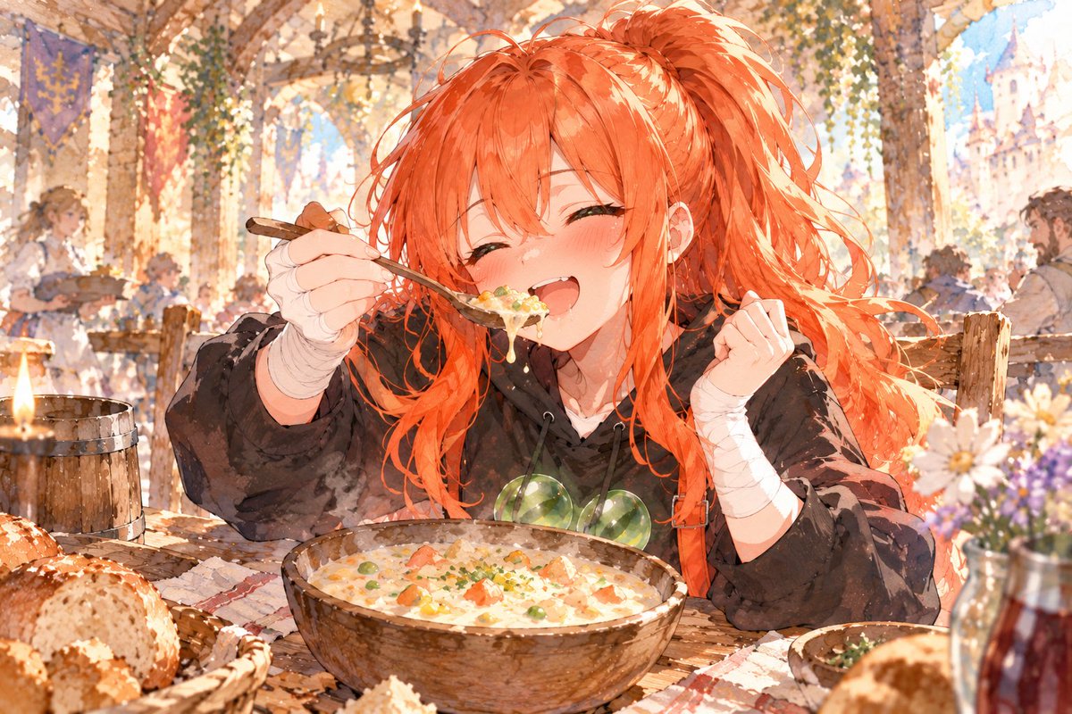 TheRealRamune's tweet photo. @keksi_society what a kind lady you are <3 https://t.co/3HXwj5FBNP