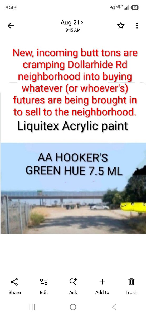 XYZABtb's tweet photo. @CountyofTulare Here's another thing wrong in this county: Broadcasters refuse to put out a PSA telling audiences what to do to respond to a notice such as 'Eric Holder'. That sounds as if some stations or artists don't want to be on air. WHY are they on air WITHOUT PRICES? Dr Dre? Phishy! https://t.co/4kmcgR46XK