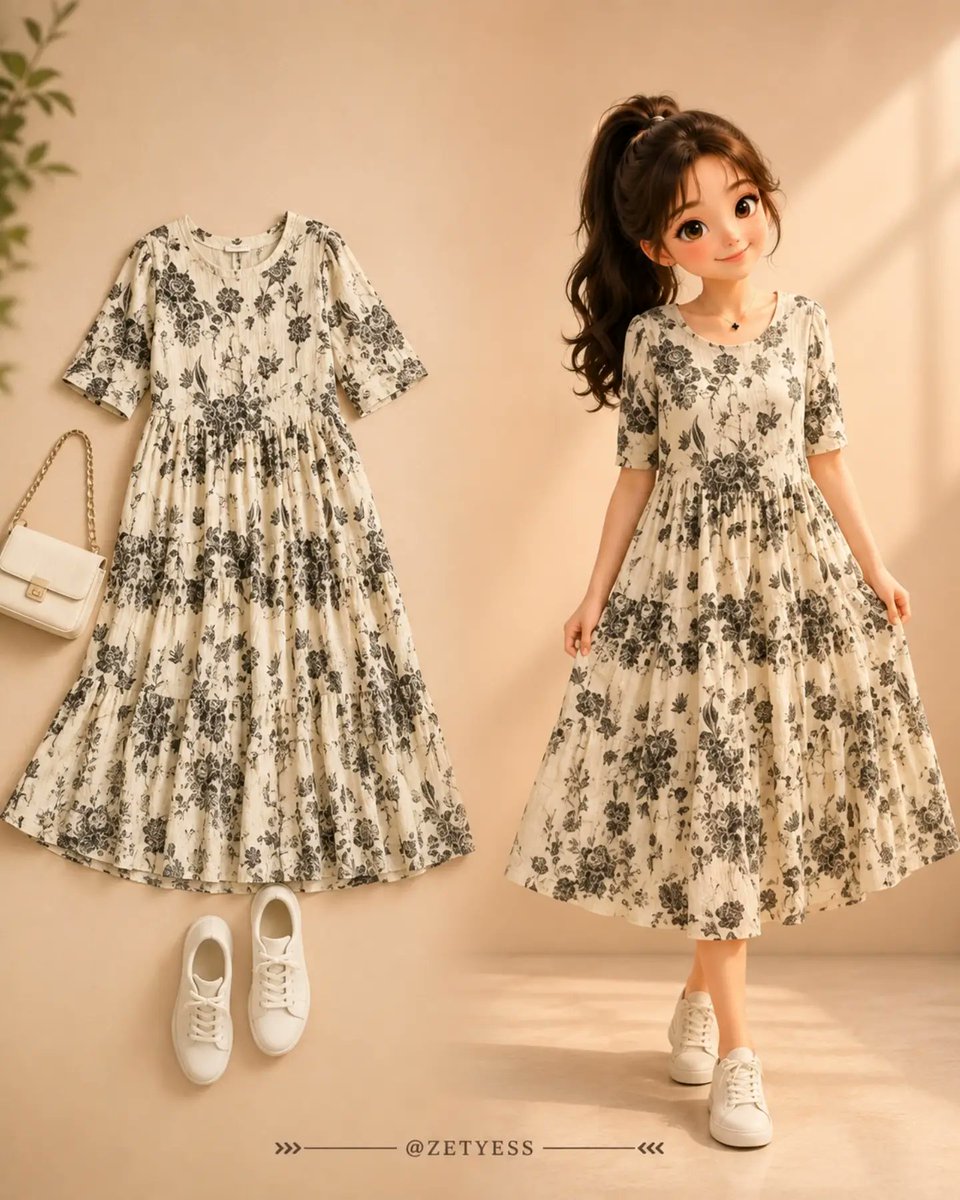 tonyte31's tweet photo. Grace meets comfort in the perfect everyday dress. Soft fabric, a stylish look, and a comfortable fit make it a wardrobe must-have. DM to order now. Fast delivery, premium quality, best price. https://t.co/aVV6kRdHch