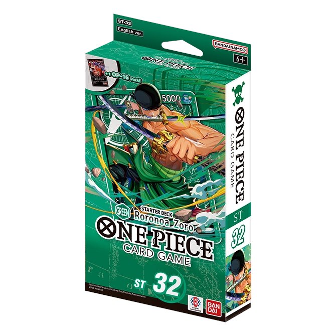 ineedtcg's tweet photo. ST-32 — GREEN Roronoa Zoro

Still looking for this at retail?

Image: Bandai.
Restock pings in Discord: https://t.co/CdUzl4uYKv

#onepiece #tcg #op #cards https://t.co/77FNxb3Ux9
