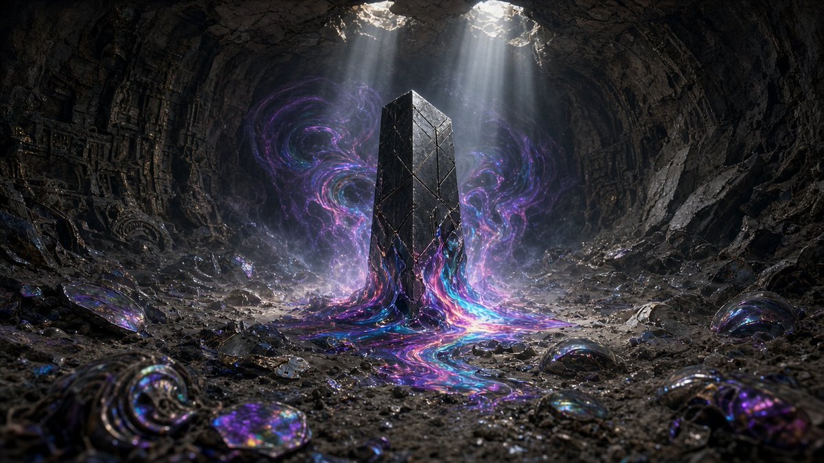 ThePaleImitator's tweet photo. Color leaks from what they buried.
#AIart #digitalart #scifi #futurism #psychedelic #alienartifacts https://t.co/5tuz5O7Bsl