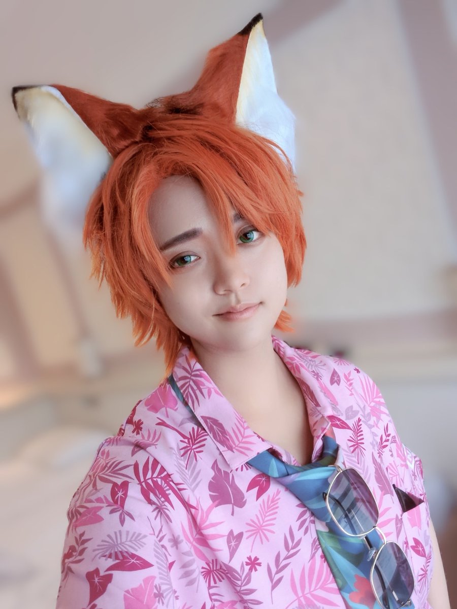 Yuto_spider_red's tweet photo. 【速報！】
本日！
🦊で🏰にいます！
 #Dハロ仮装
 #Dハロ仮装2026 https://t.co/2SaRKr3HeE