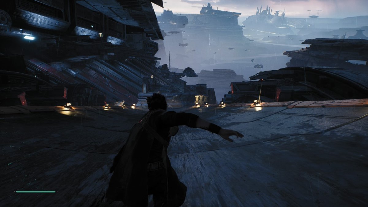 NitatsuTwO's tweet photo. Mantenho minha opinião, amo Fallen Order https://t.co/fAPP2vwIvQ