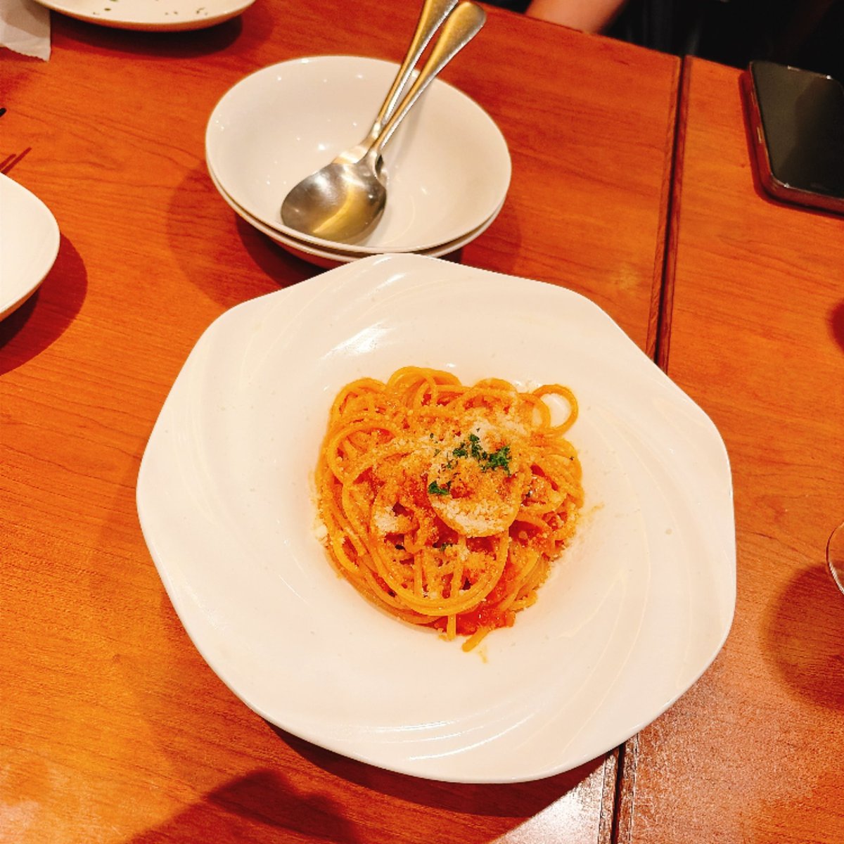 LoversYoshi's tweet photo. 昨日は誕生日でした〜🥰💖
お昼は元町の花梨で麻婆豆腐麺食べて夜はウエシマでディナー🍽️
🎁にロンジンのコンクエストのピンク🩷取り寄せて貰って誕生日ピッタリに受け取ることが出来ました〜😘ピンク可愛い🩷 https://t.co/zY4scYcJLw