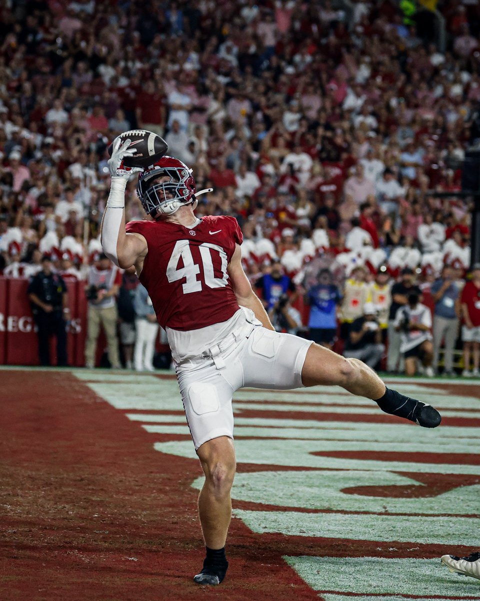 AlabamaFTBL's tweet photo. Still can’t believe this. 😮‍💨
@JoshFord888 

📺: ESPN https://t.co/hVDEAIKjKX