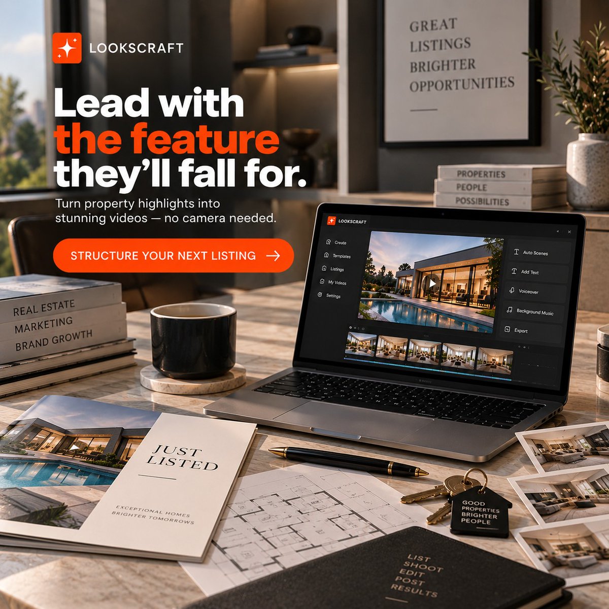RudolfLasy08's tweet photo. Anatomy of a listing video that books viewings. Save this before your next listing goes live. 0–2 sec: Hero exterior at golden hour—not a flat midday front door. First impressions matter. 2–6 sec: Lead with the best interior feature—the island, https://t.co/UkAQzj5kXJ