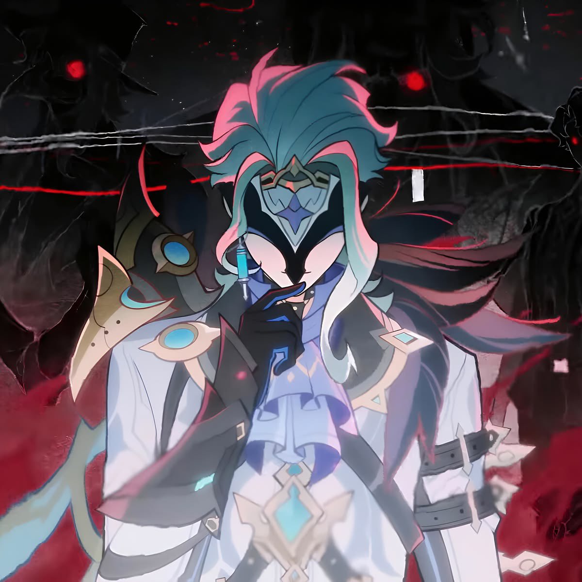 doomedguren's tweet photo. ⓘ This user loves Dottore https://t.co/o99lC76VJ7