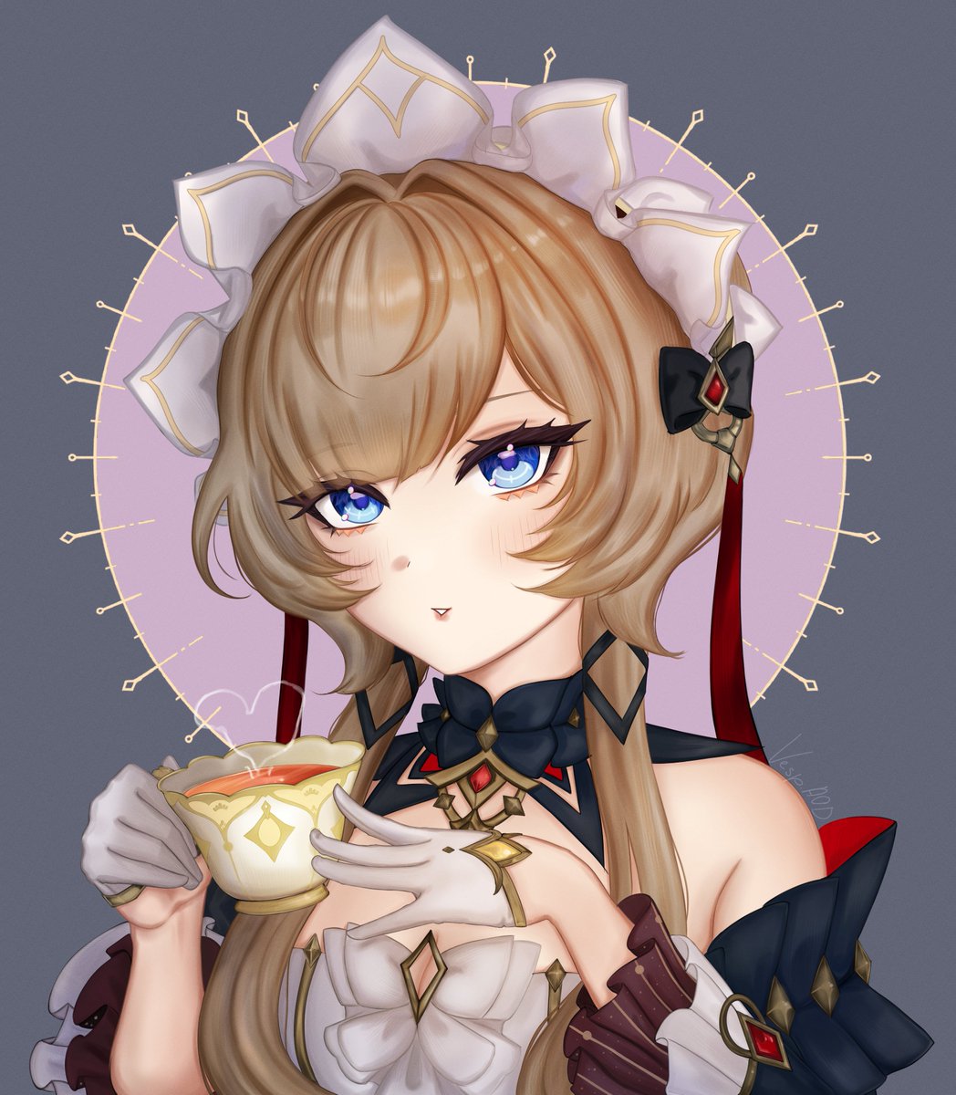 vesp_aod's tweet photo. Sandrone time!!><
#sandrone #fanartㅤㅤㅤㅤ 
#GenshinImpactㅤ https://t.co/zH7gRVn69G