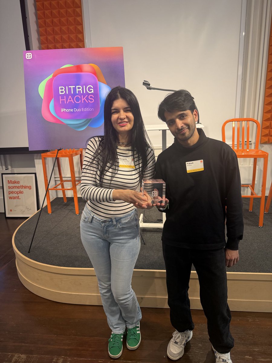bitrig's tweet photo. Huge congratulations to the Bitrig Hacks first, second, and third place winners!!! https://t.co/xg6R7OZ1tP