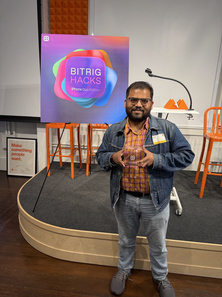 bitrig's tweet photo. Huge congratulations to the Bitrig Hacks first, second, and third place winners!!! https://t.co/xg6R7OZ1tP
