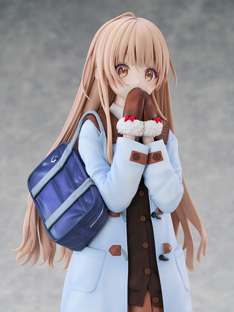 figsoku's tweet photo. 【お隣の天使様にいつの間にか駄目人間にされていた件】TENITOL TALL「椎名真昼 Winter clothes ver.」フィギュア

【予約開始】
価格10,890円（税込）
2027年5月発売予定
https://t.co/ZCcI707Utn
#フリュー #TENITOL #お隣の天使様にいつの間にか駄目人間にされていた件 https://t.co/sg3kAvxW8r