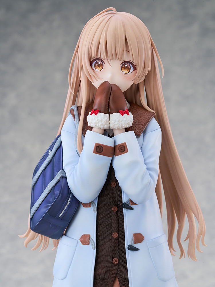 figsoku's tweet photo. 【お隣の天使様にいつの間にか駄目人間にされていた件】TENITOL TALL「椎名真昼 Winter clothes ver.」フィギュア

【予約開始】
価格10,890円（税込）
2027年5月発売予定
https://t.co/ZCcI707Utn
#フリュー #TENITOL #お隣の天使様にいつの間にか駄目人間にされていた件 https://t.co/sg3kAvxW8r
