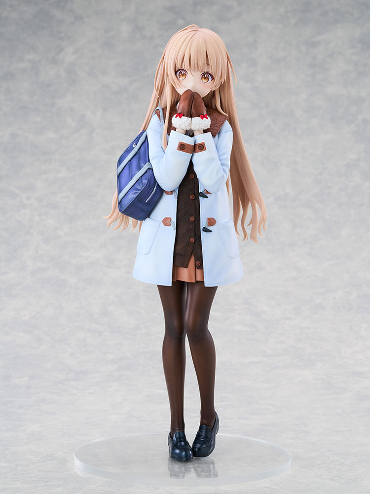 figsoku's tweet photo. 【お隣の天使様にいつの間にか駄目人間にされていた件】TENITOL TALL「椎名真昼 Winter clothes ver.」フィギュア

【予約開始】
価格10,890円（税込）
2027年5月発売予定
https://t.co/ZCcI707Utn
#フリュー #TENITOL #お隣の天使様にいつの間にか駄目人間にされていた件 https://t.co/sg3kAvxW8r