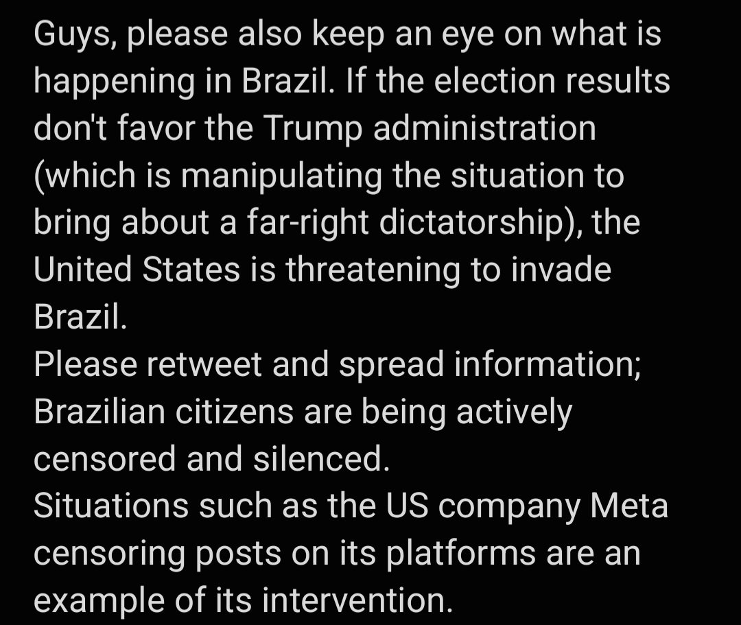 ciricearts's tweet photo. ⚠️PLEASE SPREAD THE WORD!! The people of Brazil need visibility!🇧🇷⚠️ https://t.co/X9Nm8ahOey