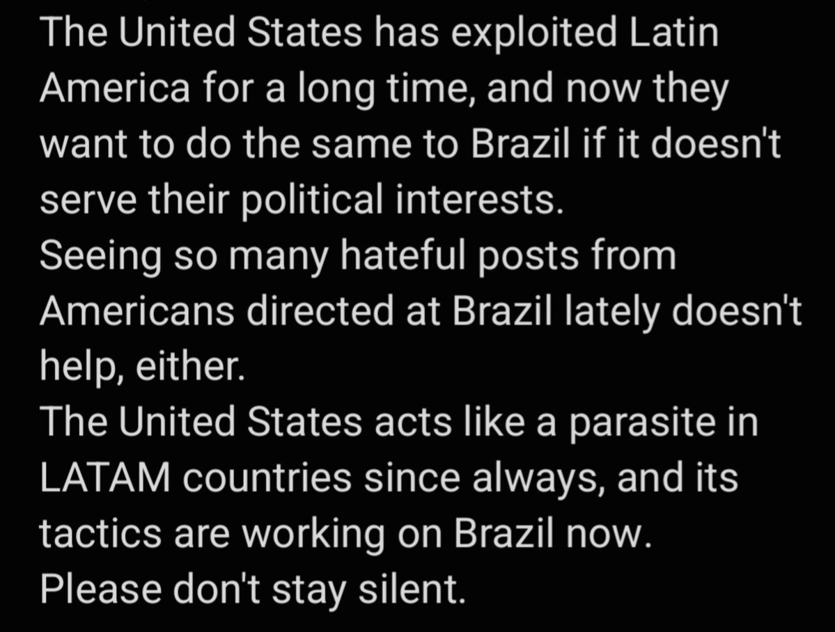 ciricearts's tweet photo. ⚠️PLEASE SPREAD THE WORD!! The people of Brazil need visibility!🇧🇷⚠️ https://t.co/X9Nm8ahOey
