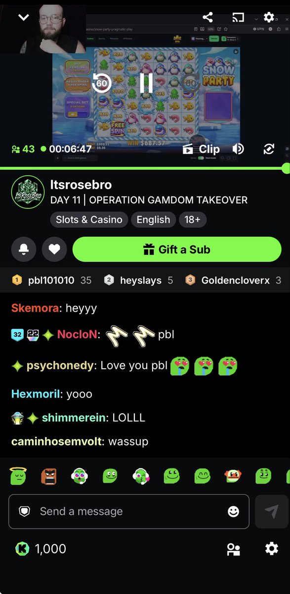 zachh_1010's tweet photo. My homie is live now

Everyone make sure you join

@stevewilldoit @kingadukes come check out our homie

He’s the best !!!! @Itsrosebro 

https://t.co/DuuChA5of5 https://t.co/baIpmSIYWL