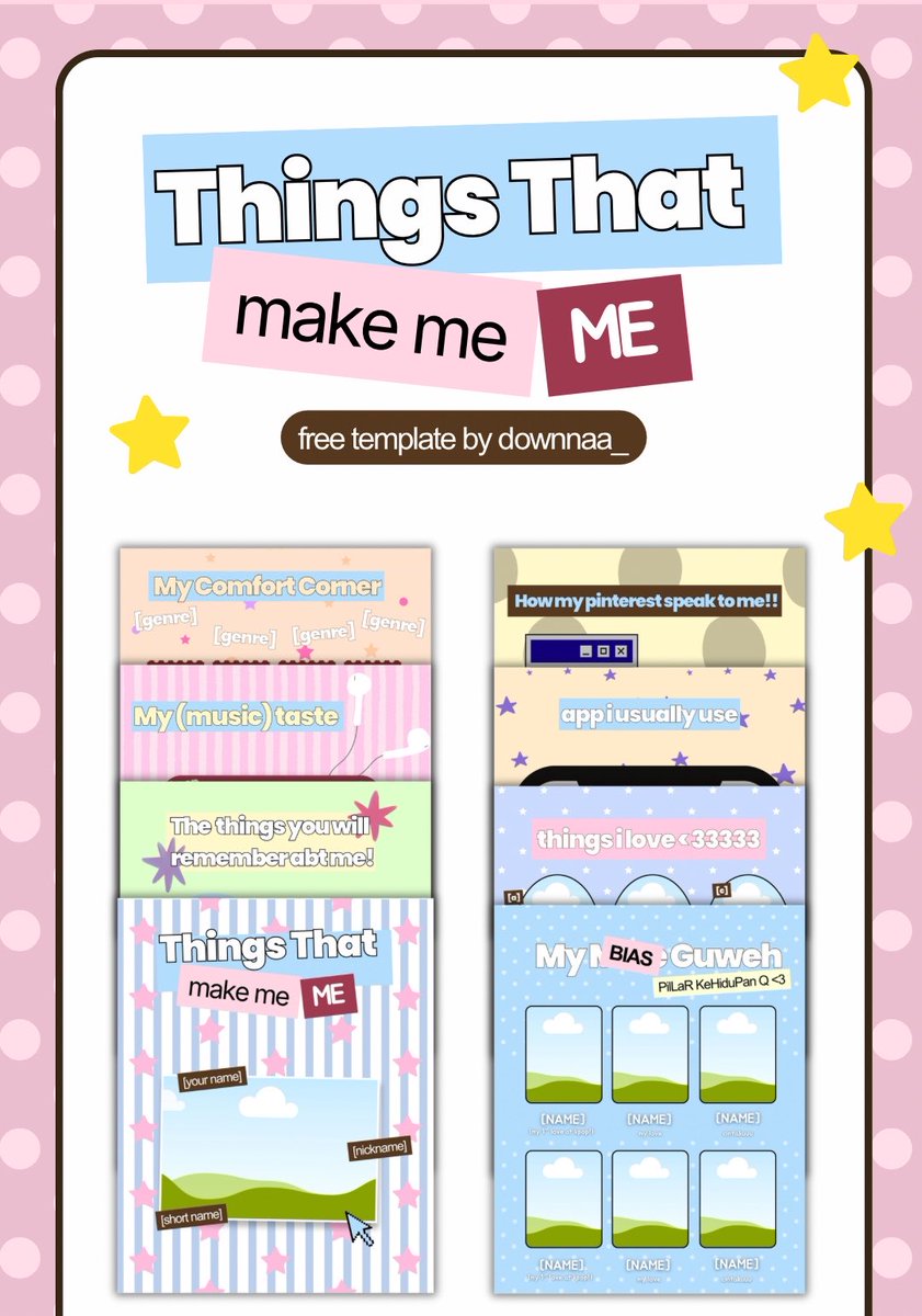 onarighthere's tweet photo. ︎ ♡︎/ ↻ are appreciated <33

── .✦ free template by ona! 

feel free to use .ᐟ.ᐟ

🔗 : https://t.co/uk86byHG6I https://t.co/MYJpX0Rd44