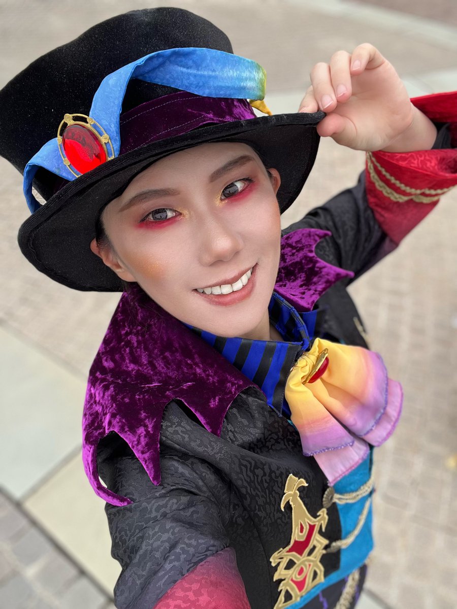 bellkasutera's tweet photo. フレンズィ〜先頭です！あきそらみかんと一緒！！

#Dハロ仮装2026 https://t.co/gsW5sMRs7E