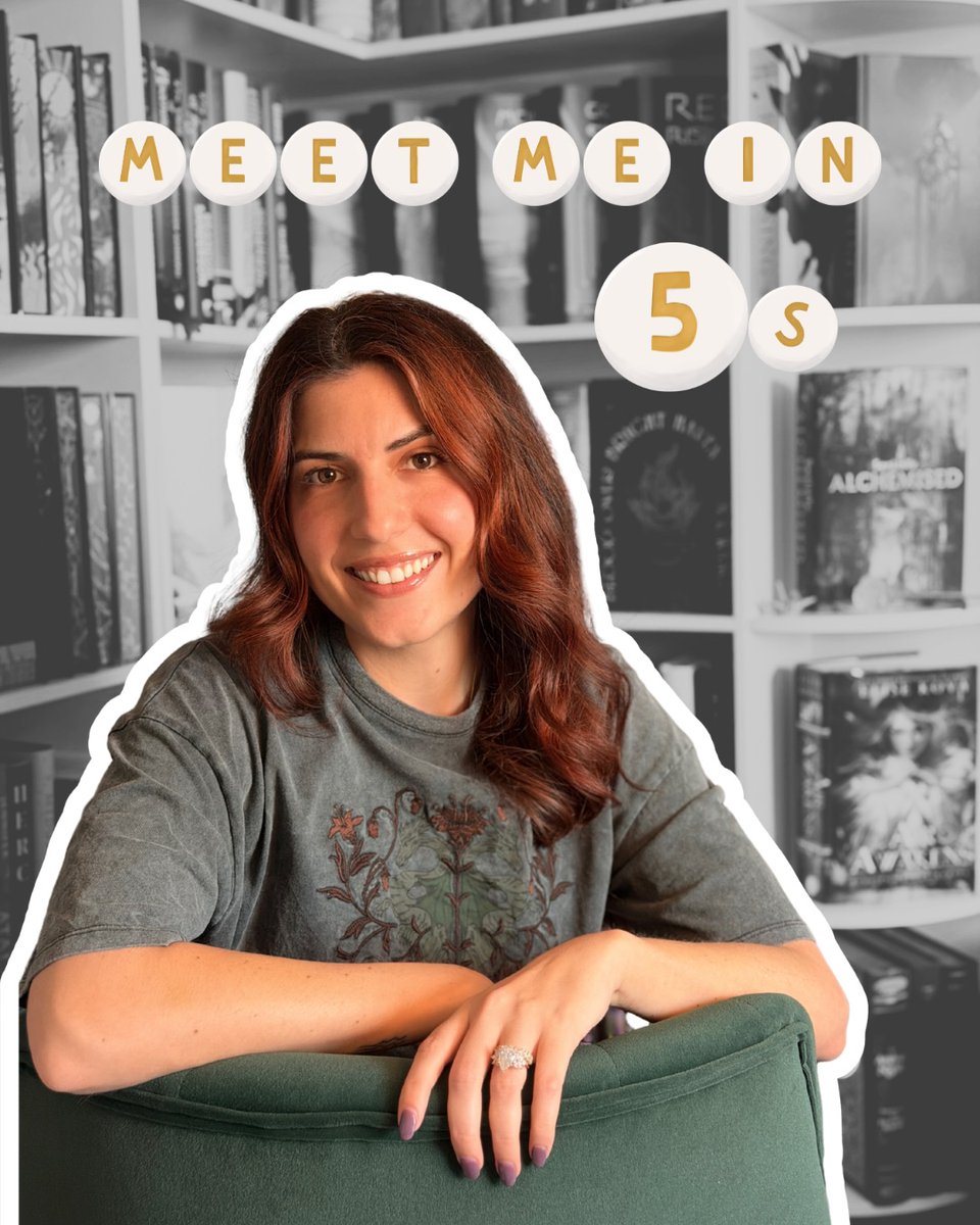 TaliaLorah's tweet photo. Meet me in 5 seconds
My favorite books, places, and shows, the food I can’t live without, and five facts about me. https://t.co/WZxWtYjUlO