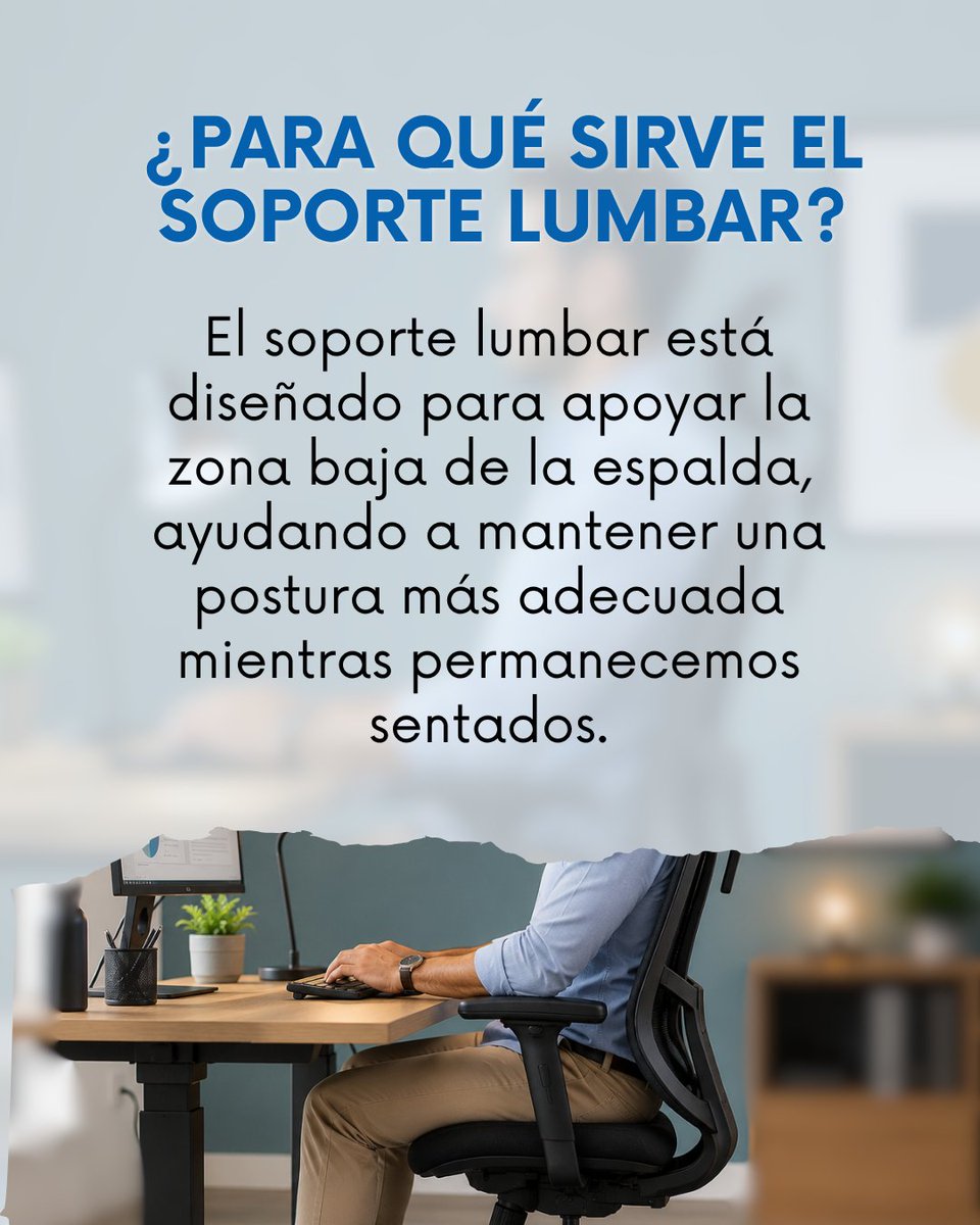 Gezcomobiliario's tweet photo. 🪑 La comodidad también es parte de un buen espacio de trabajo. Encuentra sillas con soporte lumbar en Gezco Mobiliario.  

👉 Encuentra tu silla ideal en: 
📞 +57 310 742 2665 
📍 Calle 11 #16-36 B/ Bretaña, Cali 
🌐 https://t.co/RRCmWIS9iL https://t.co/TLTZNVbY7q