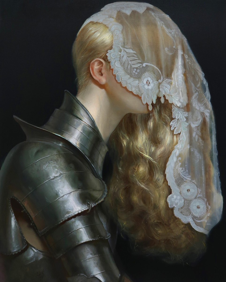 DailyClassicArt's tweet photo. Filip Mirazovic - "Daughter" (2026) https://t.co/uqpaFzOCb6