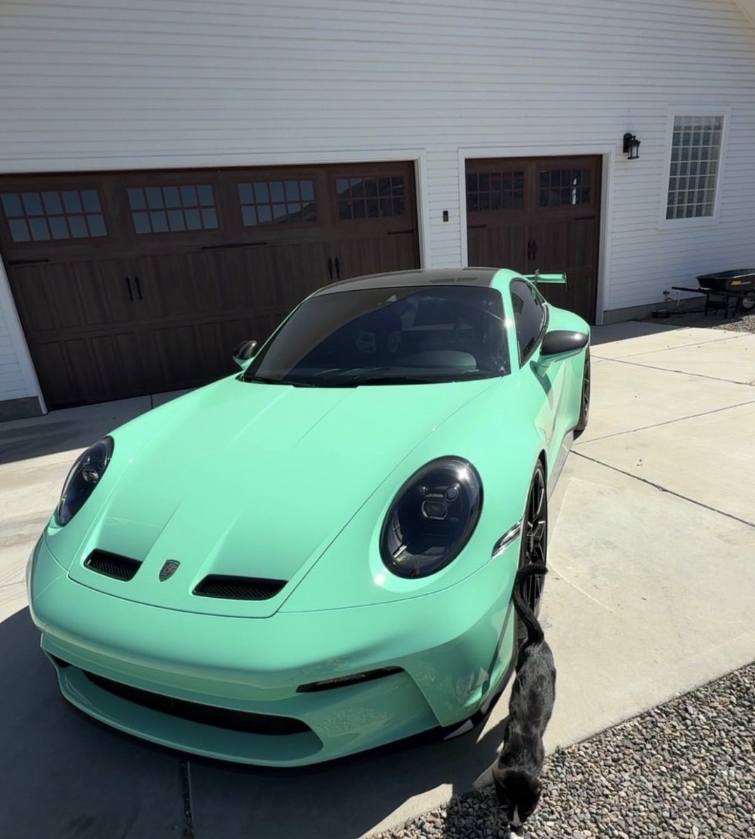 Arizonamae7vin's tweet photo. What color do you think would be more prettier than this ? 💚💚 https://t.co/DNqirX7DQN