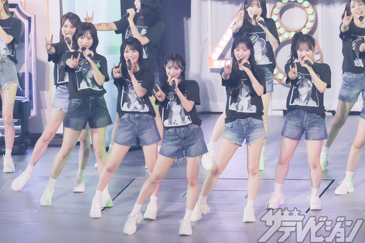 thetvjp's tweet photo. #AKB48 が“全員センター”の
圧巻45曲ノンストップライブ
#小栗有以「歴史のあるAKB48が誇り」

▼記事の続きはこちら
https://t.co/bPe1Xid6pF

#AKBサンコンコン @AKB48_staff @yuiyui_maromaro https://t.co/YPZoQIwrX6