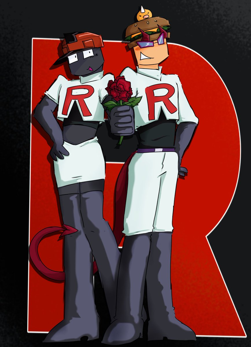 shepurde's tweet photo. #hammerhacks #builderman #007n7 #roblox #pokemon
Prepare for trouble https://t.co/3JnRh7DWlG