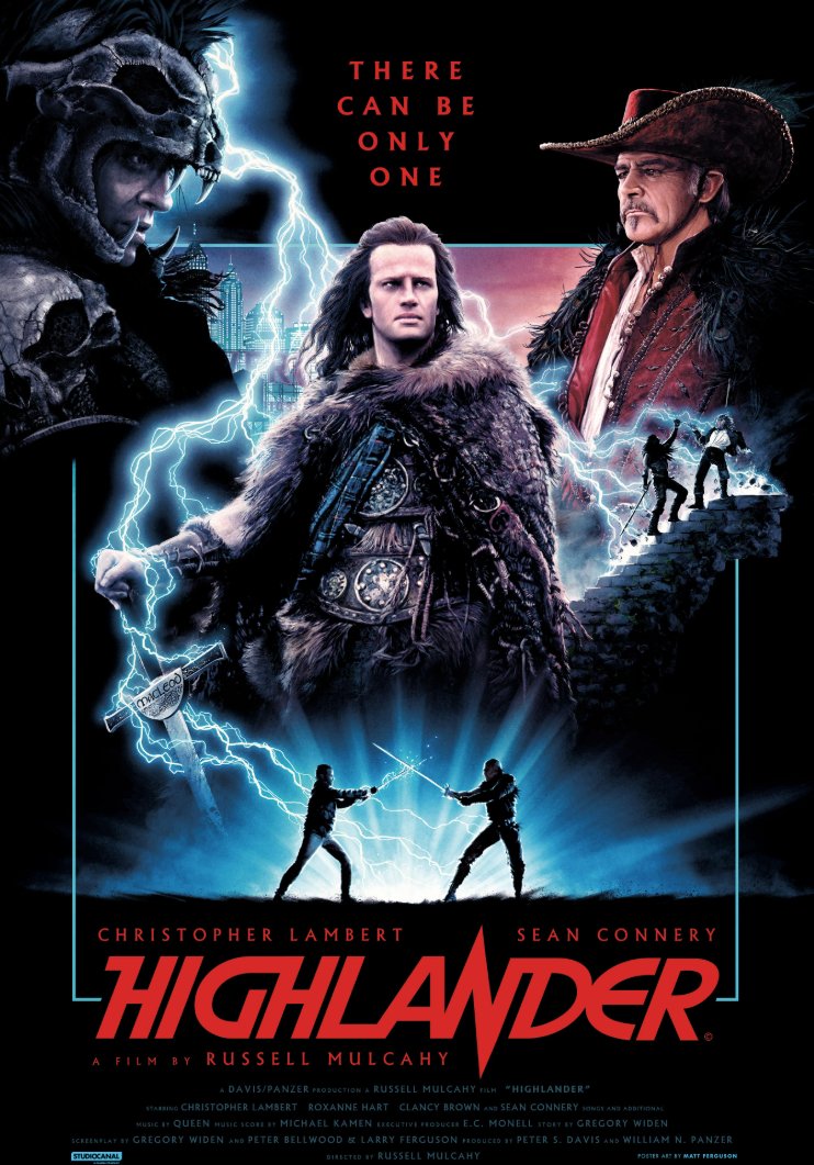 InonZ_TTV's tweet photo. Golden Skull Theater is LIVE!
Next up on tonight's triple feature is Highlander (1986) don't forget to stick around for the surprise 3rd film!
Starting NOW on https://t.co/XW3UBvpJxK
#80sMovies #80s #1980s #Twitch #Rumble #Movie #WatchAlong #VHS #LateNight #Horror #horrorcommunity #Action #420community