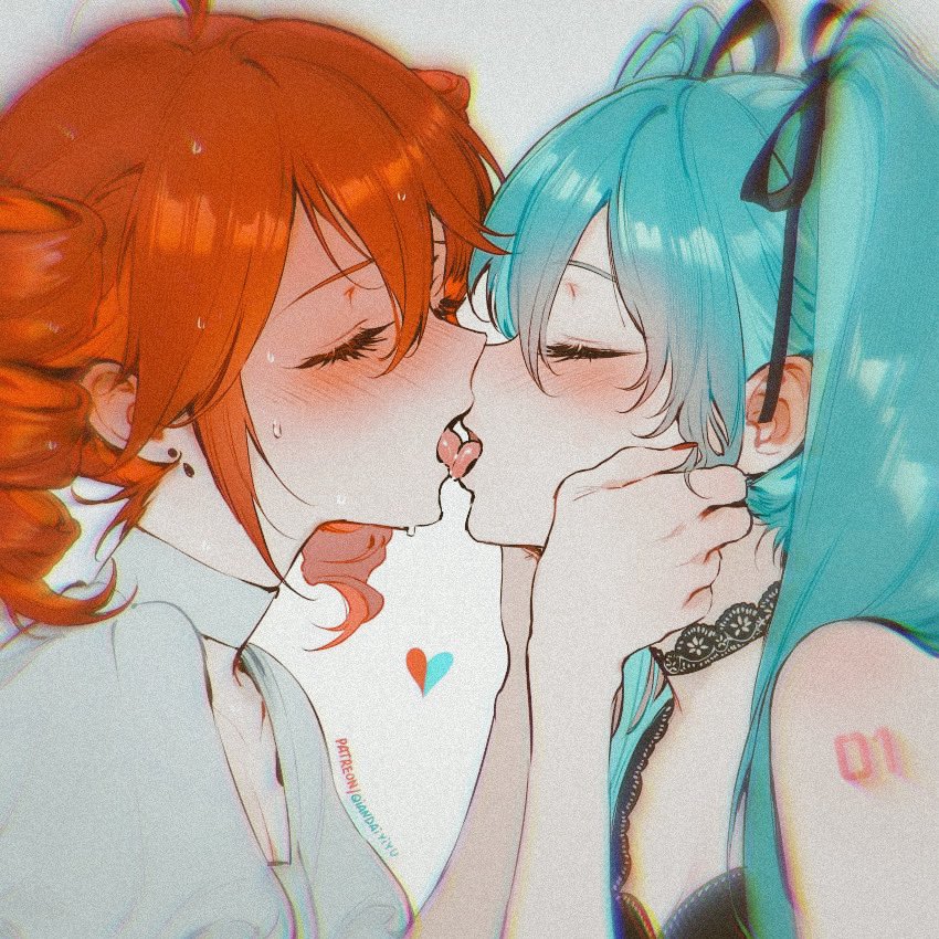 VlRTUALSlNGER's tweet photo. ᅠ

「🎤」

If a Teto were to appear they would get undivided love and attention from Miku

Need Hot Virtual Idol Lesbian Sex

ᅠ https://t.co/LxwTOiOLCA