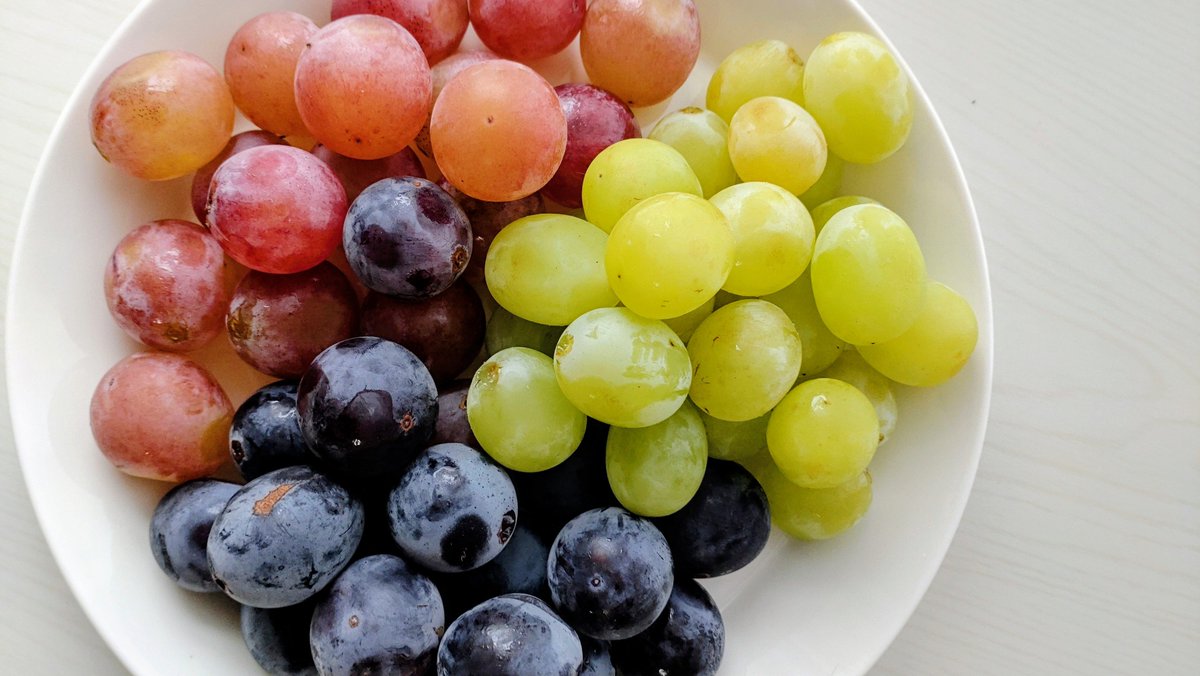 amari2596's tweet photo. 立派なぶどうを沢山いただいた🍇
嬉しい♡

でも我が家では
「ぶどうを食べる」という行為に
極秘任務感がつきまとう

猫にぶどうは禁止なので
🐱に見つからないように
いただきます🍇🫣 https://t.co/38TQNsjKlM