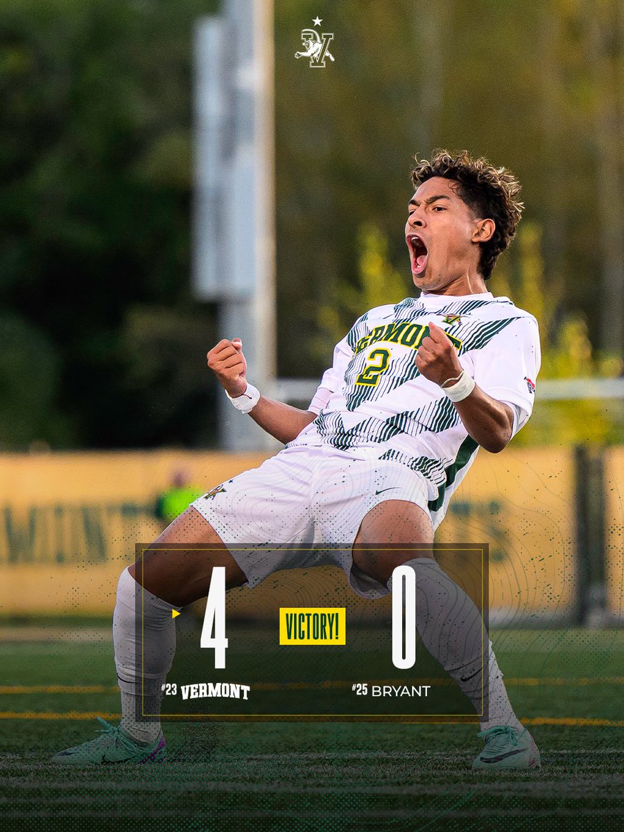 UVMmsoccer's tweet photo. 3️⃣ conference points secured ⭐️😼
#LetsRally https://t.co/4w9Df5ApE6