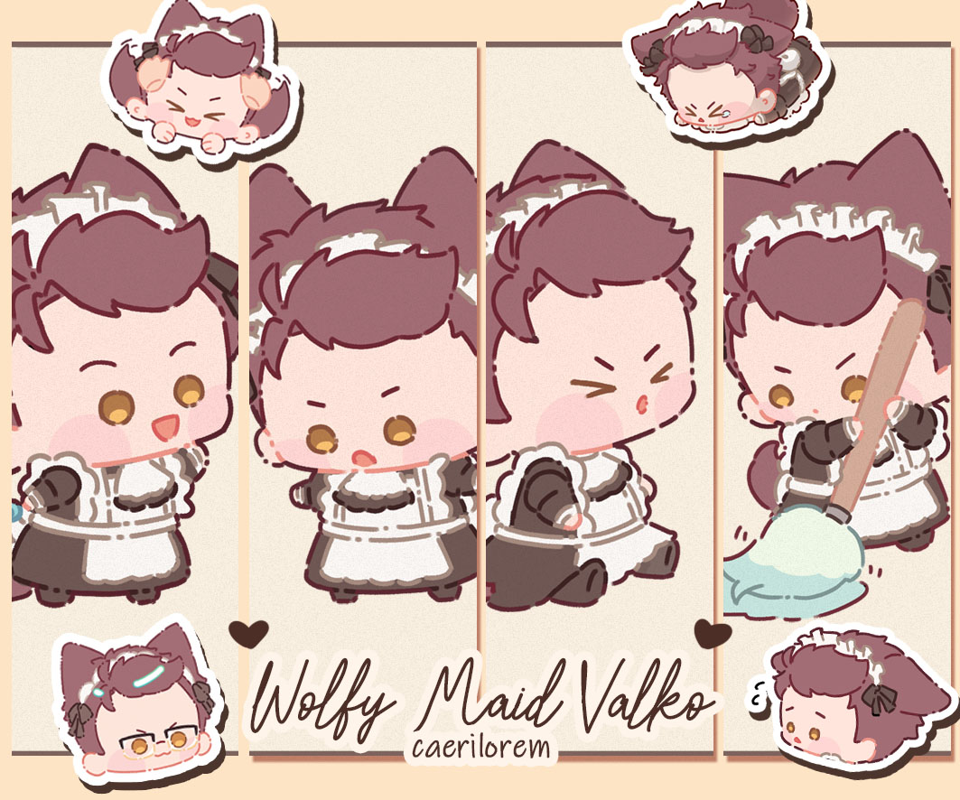 caerilorem's tweet photo. ❤️More of him ❤️🐺🎀
#BringBackValko #全世界都爱敖尹 #Valko https://t.co/yB8rlgwWoV